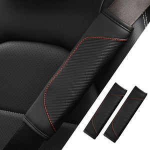 AUCELI 2 coperture per cintura di sicurezza per auto, in fibra