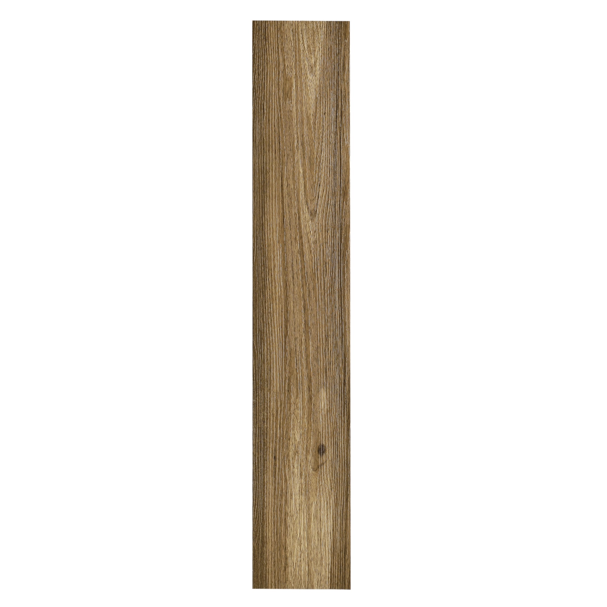 Lames Laminées PVC Vinyle 42 Pièces 5,85 m² Antique Oak Chêne Antique [neu.holz] - 3