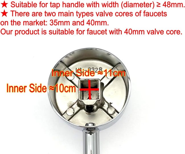 Schläfer 4502816 Pomolo, Manopola Per Gruppo Rubinetto Lavello - Foto 5