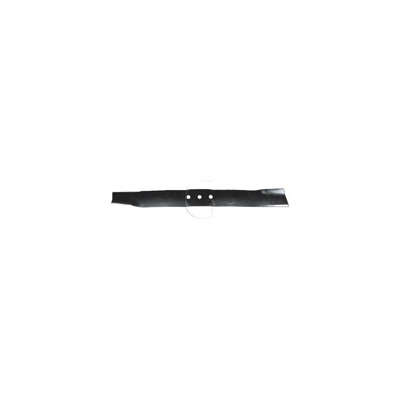 Lame Tondeuse 37 Cm Pour Murray EC370 - Acier Carbone Trempé - Coupe Optimisée Avec Vis Incluses