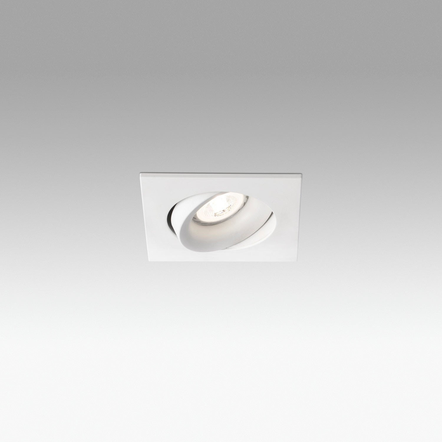Spot encastré Argon-C - Sans ampoule - GU10 - Blanc - 5