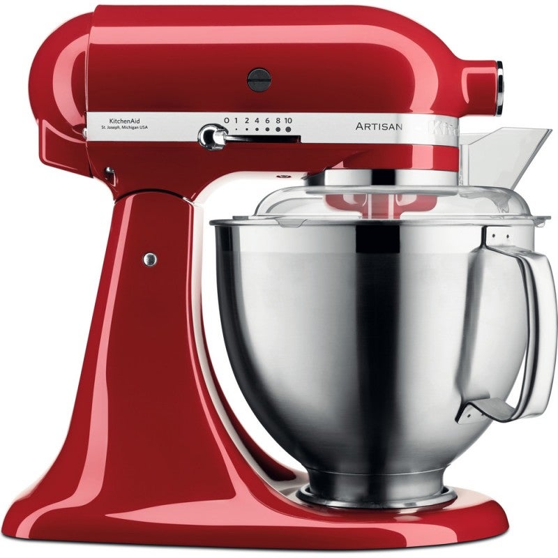 Kitchenaid Robot De Repostería 5Ksm185pseer Rojo , Leroy Merlin