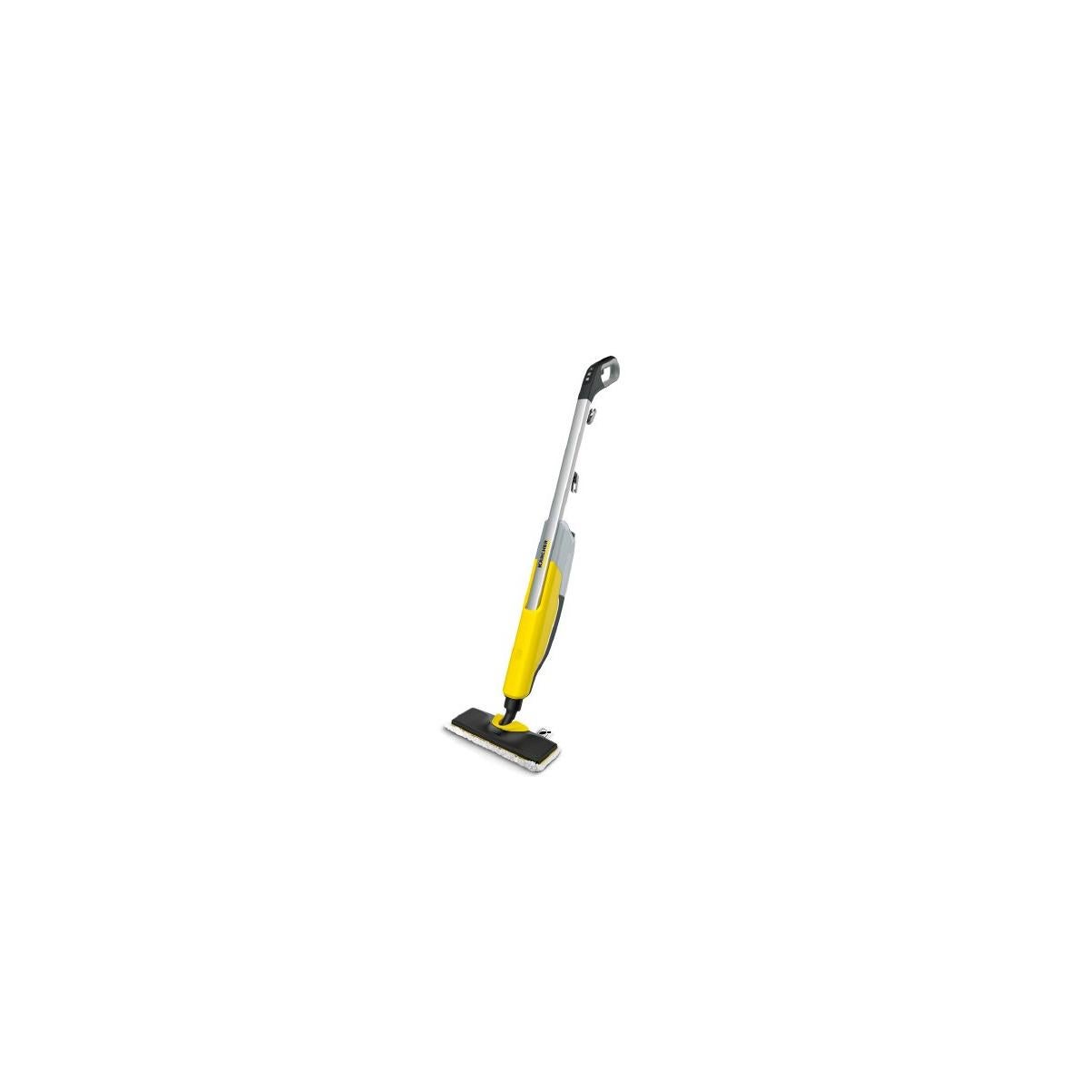 Kärcher SC 2 Upright EasyFix - Pulitore a vapore, Scopa a vapore compatta pronta in 30 sec, 1600W, Accessori, Panno Easyfix inclusi, Filtro Anticalca