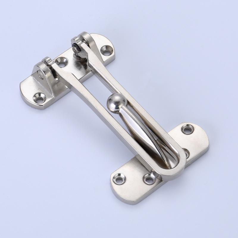 Entrebailleur De Porte à Sécurité - Vieux Bronze - Pour Porte Affleurante