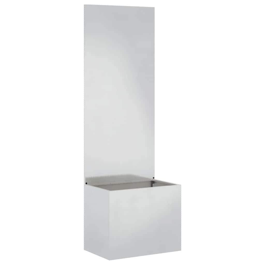 Écran de confidentialité de jardin Argent 50 x 32 x 150 cm vidaXL - 2