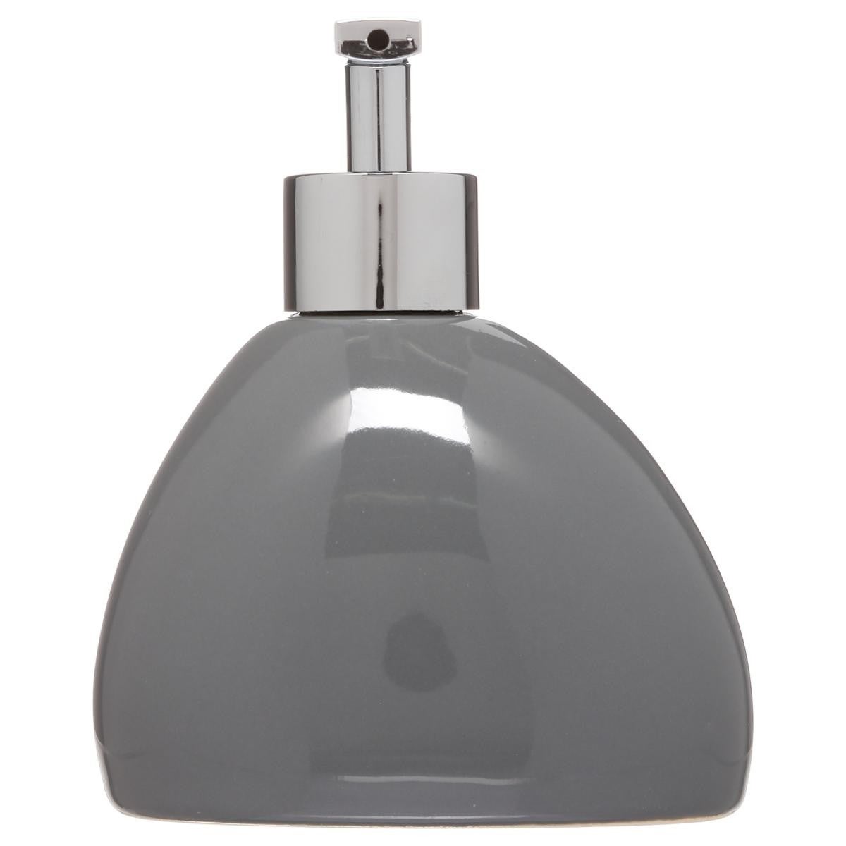 DOZOWNIK DO MYDŁA Colors 300 ml szary CERAMICZNY - 3