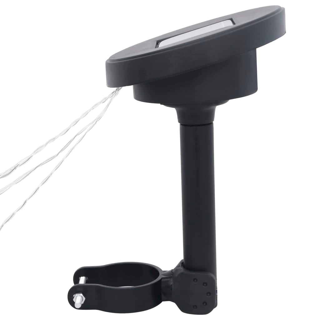 Stringa di Luci LED per Gazebo con Pannello Solare vidaXL | Leroy Merlin