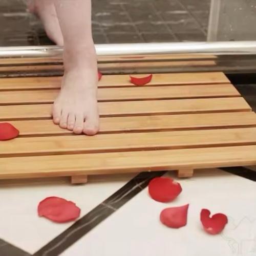 Tapis De Salle De Bain, Antidérapants Et Lavables, Tapis De Douche Pour Lavabo Baignoire Douche Et Toilettes Offres Du Jour 86543443