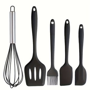 Lot De 2 Pinceaux De Cuisine Silicone Avec Réservoir | Pour Huile, Sauces, Barbecue | Facile à Nettoyer