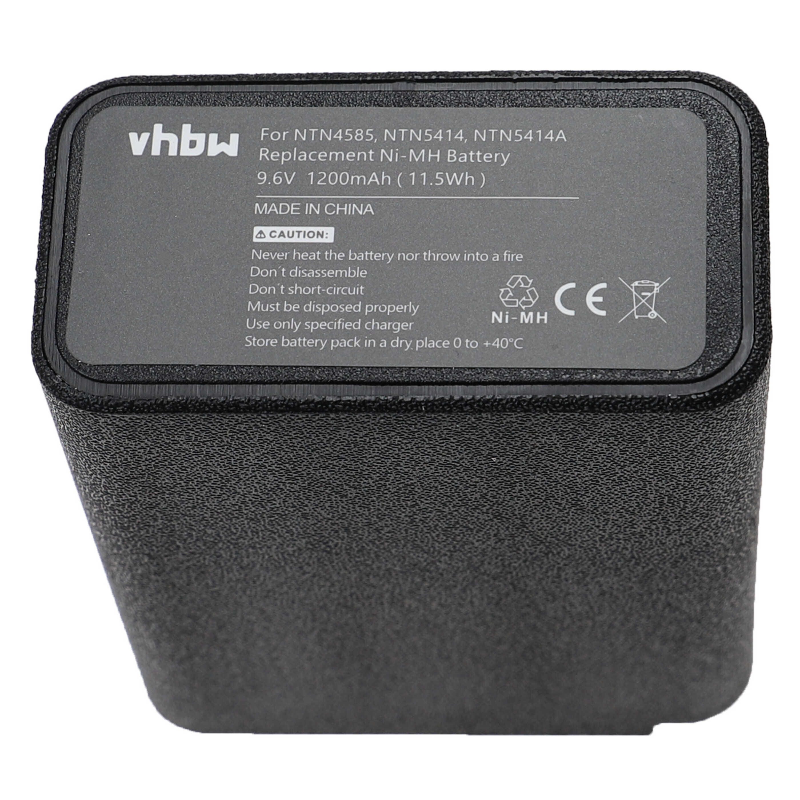 Akku für Bullard TI Commander Thermal Imager 2500mAh 9,6V NiMH Akku für Bullard TI Commander Thermal Imager 2500mAh 9,6V NiMH