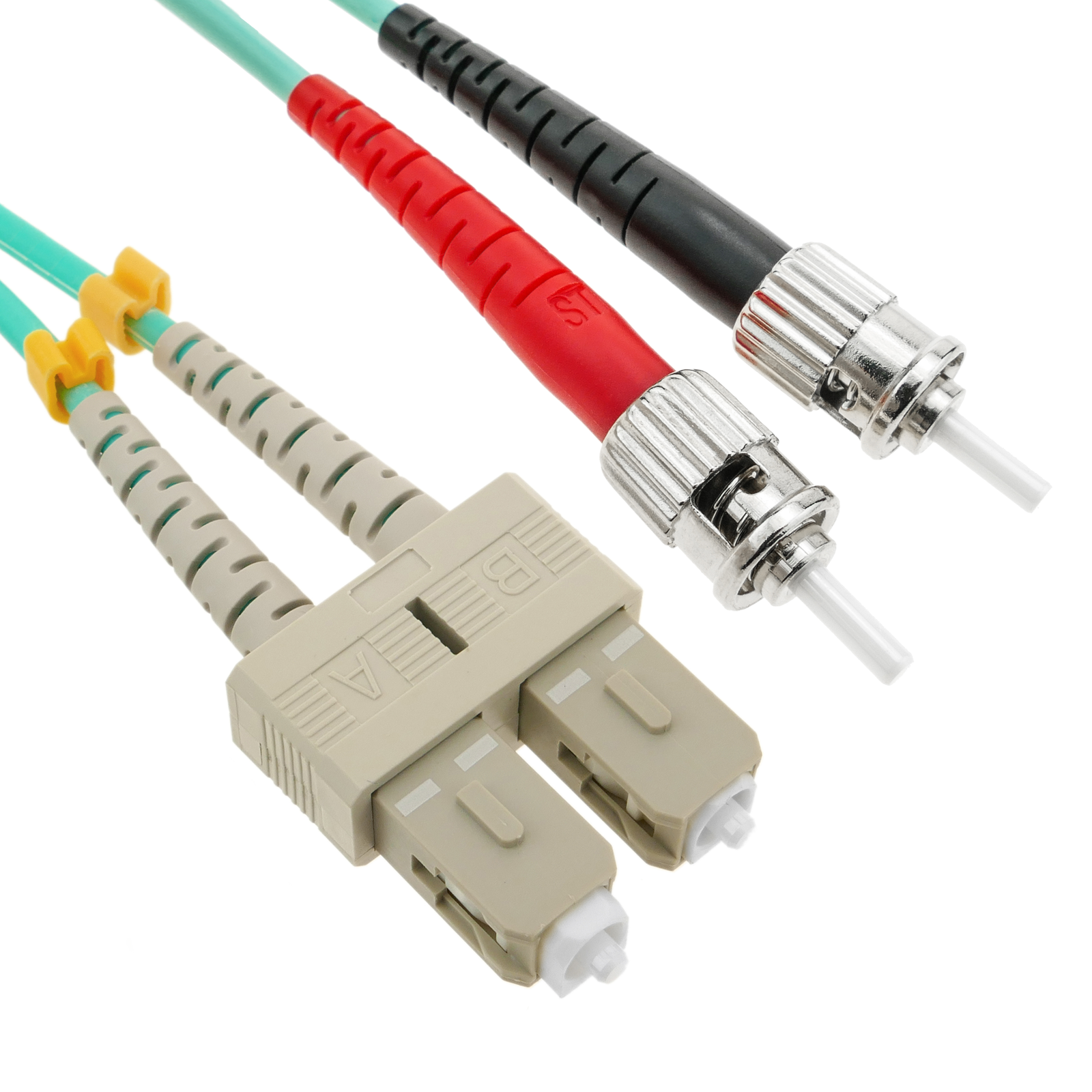 DIGITUS DK-2511-01 Câble De Fibre Optique 1 M St/BFOC Orange Avis Fiche Technique Et Prix Au Maroc