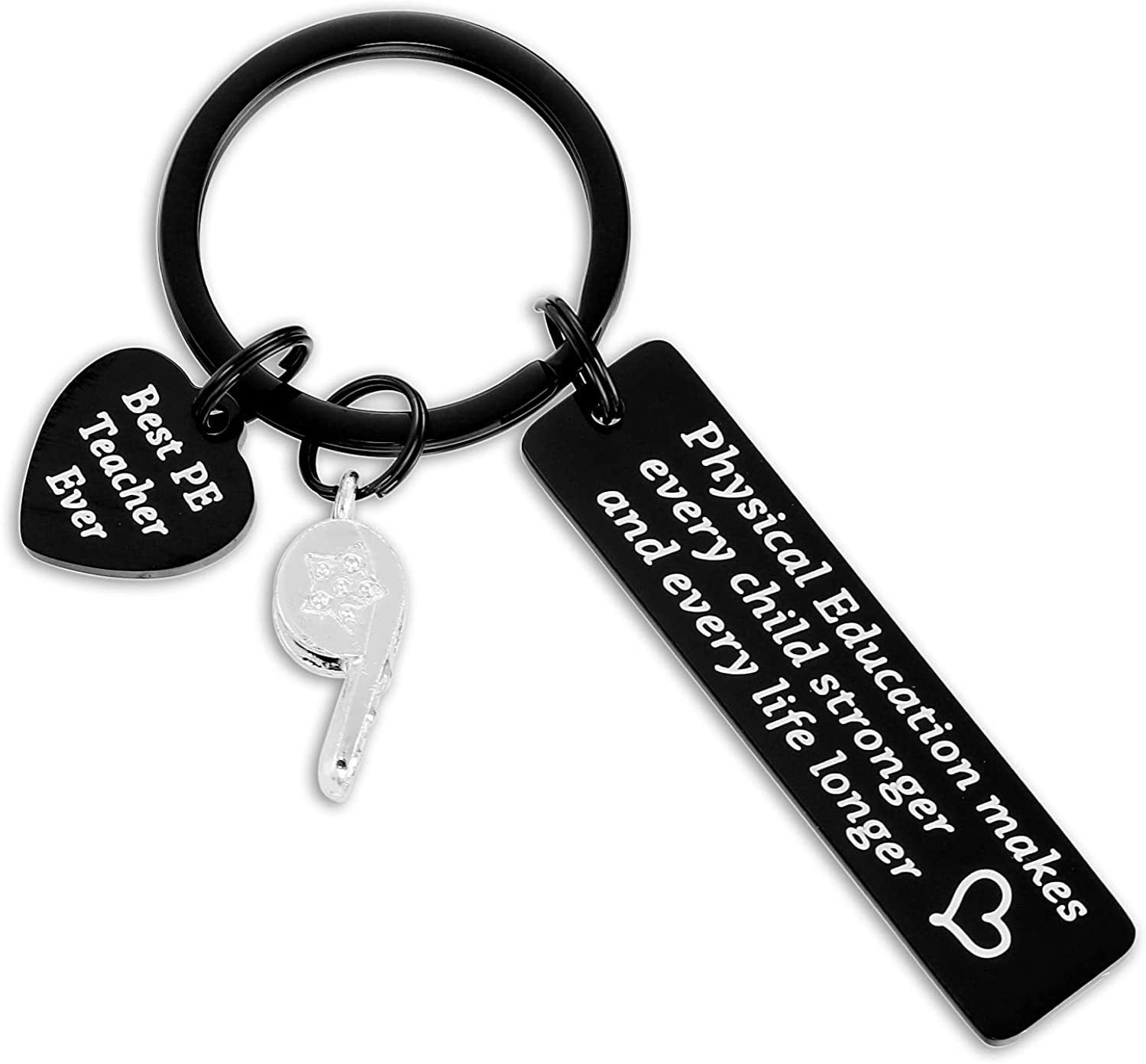 Lot De 4 Porte-clés De Remerciement Pour Enseignants - Cadeau De