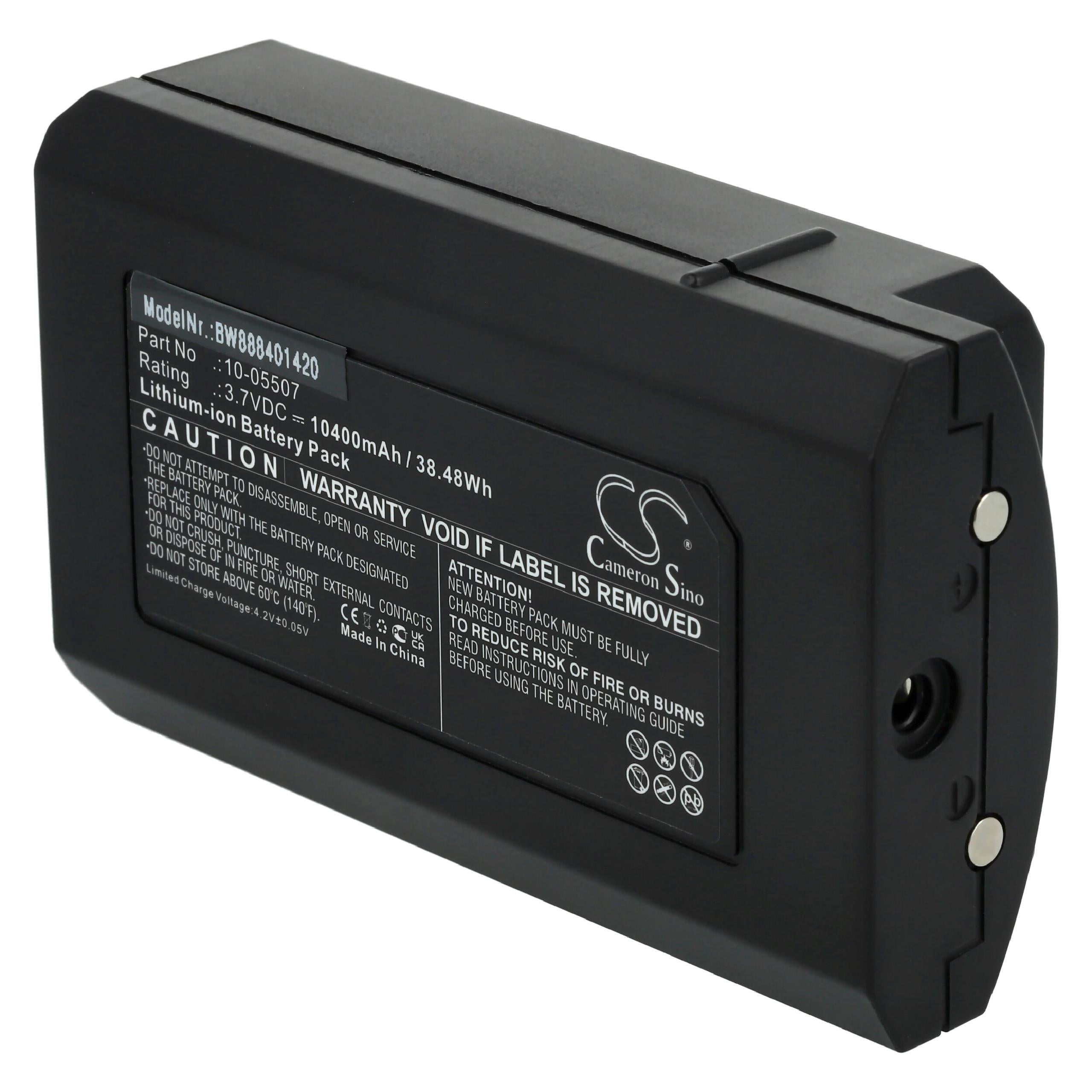 Vhbw Batterie Compatible Avec Leica ATX1200, ATX1230, ATX900 Dispositif