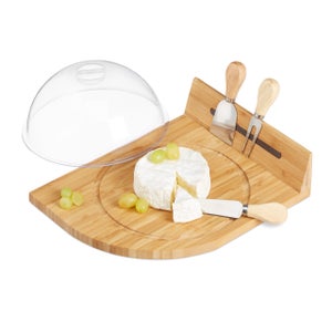 Porte-livre De Cuisine En Bambou Relaxdays - Lutrin Avec 3 Angles Réglables, Neuf, Dimensions 33x22.5x22 Cm