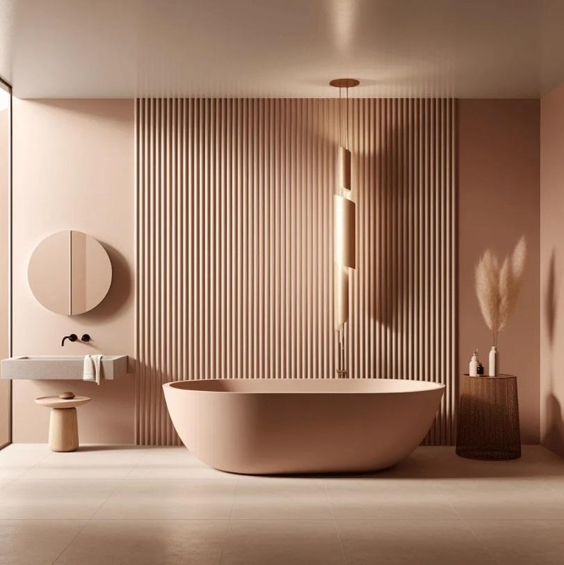 Panneau mural décoratif 3D DUNA 200 x 25 x 16 cm (L x l x h) - 10