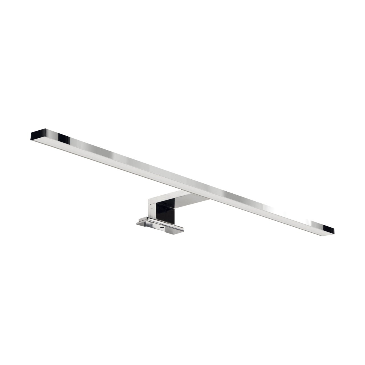 Kinkiet łazienkowy nowoczesny chromowany liniowy 60cm nad lustro LED 13W ROXANA Struhm