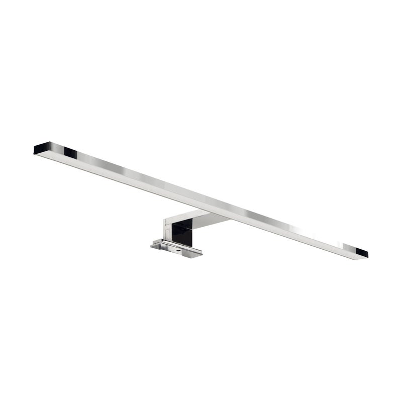 Kinkiet łazienkowy nowoczesny chromowany liniowy 60cm nad lustro LED 13W ROXANA Struhm