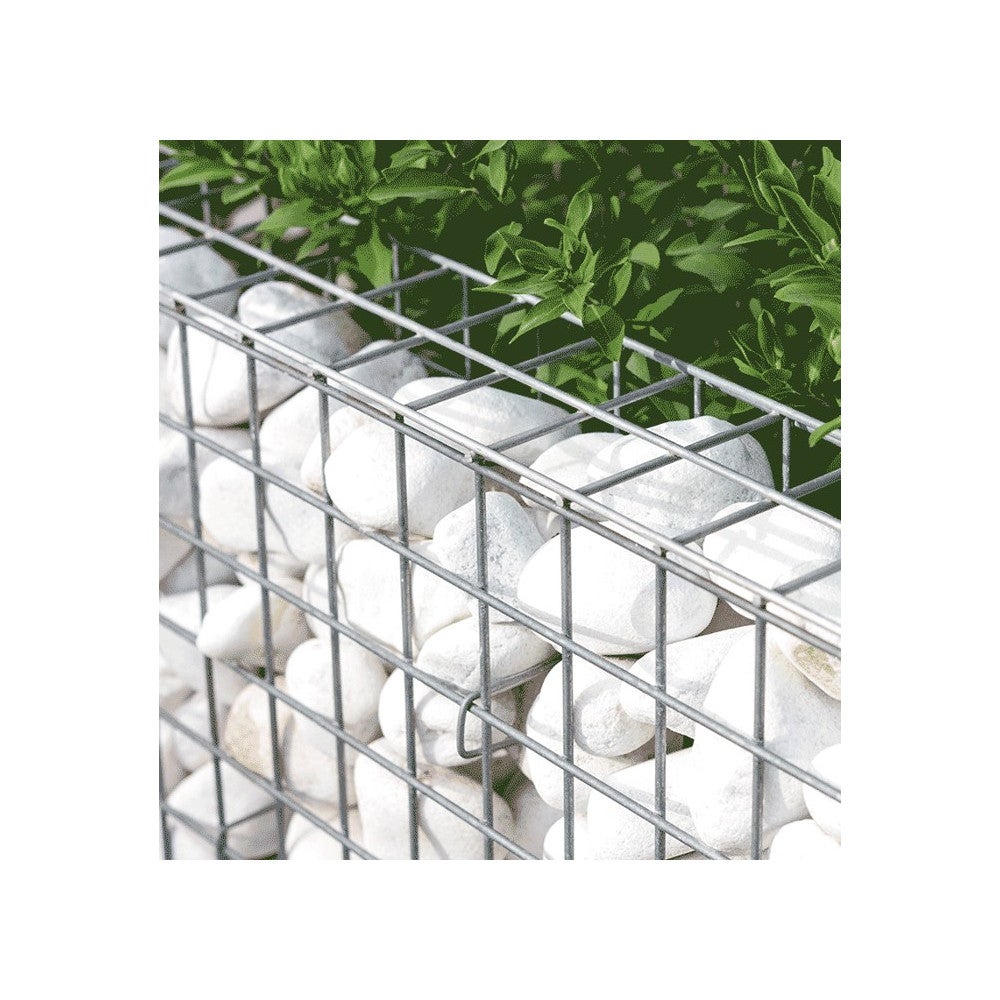Galet marbre blanc pur 10-20 en sac de 20kg - 2