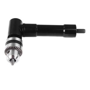 Mandrin à Angle Droit 90° Auto-Serrant - Pour Perceuse - Capacité 0.8-10mm - Tige Hexagonale 8mm
