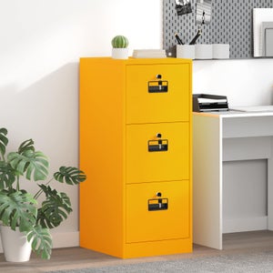 Cassettiera 3E 3xE – 3 Cassetti E 3 Ante, Verde Con Maniglie Dorate – 154x83x39 Cm – Struttura In Metallo E Pannelli Laminati