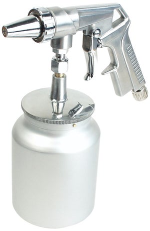 Pistola Sabbiatrice Pneumatica Portatile - Per Rimozione Ruggine E Pulizia Superfici - Foto 2