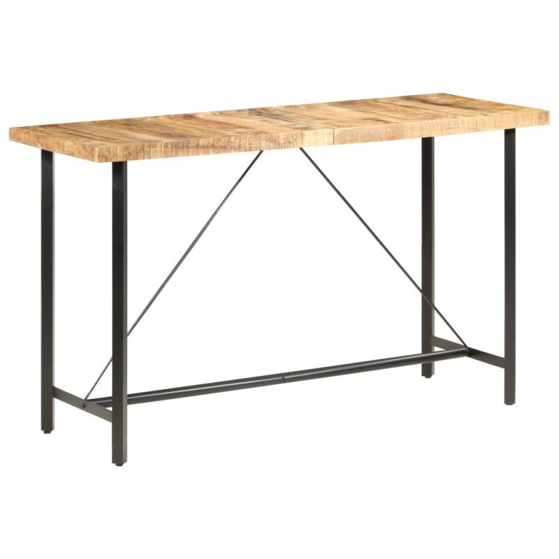 Zestaw Stół Barowy vidaXL Drewno Mango 180x70x107 cm