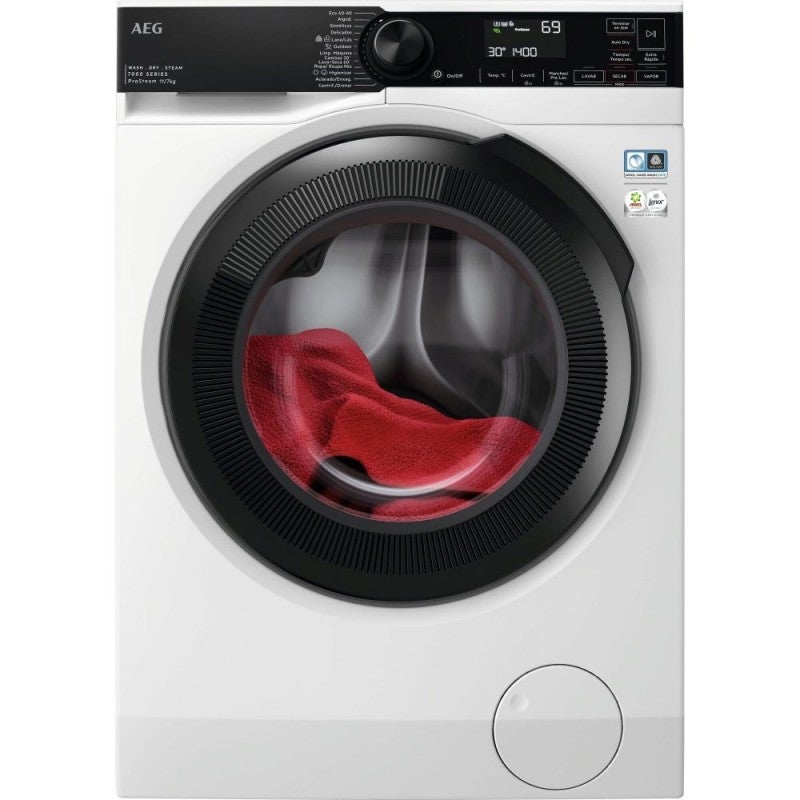 Lavasecadora AEG LWR7304L4B 11/7Kg Blanco 1400 D/A