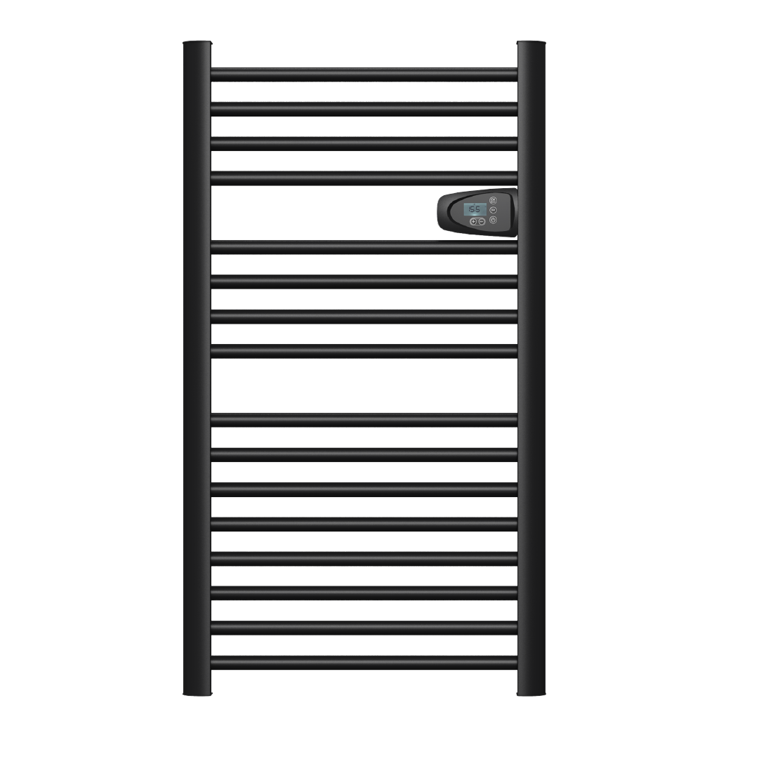 Elektryczny suszarka do ręczników Bestherm bez płynu 500 W h.98xl54cm hestia czarny