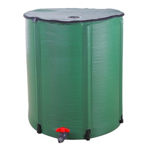 Filet De Pluie Pour Récupérateur D'eau - Couvercle De Protection 80 Cm, Maille Fine, Avec Cordon De Serrage