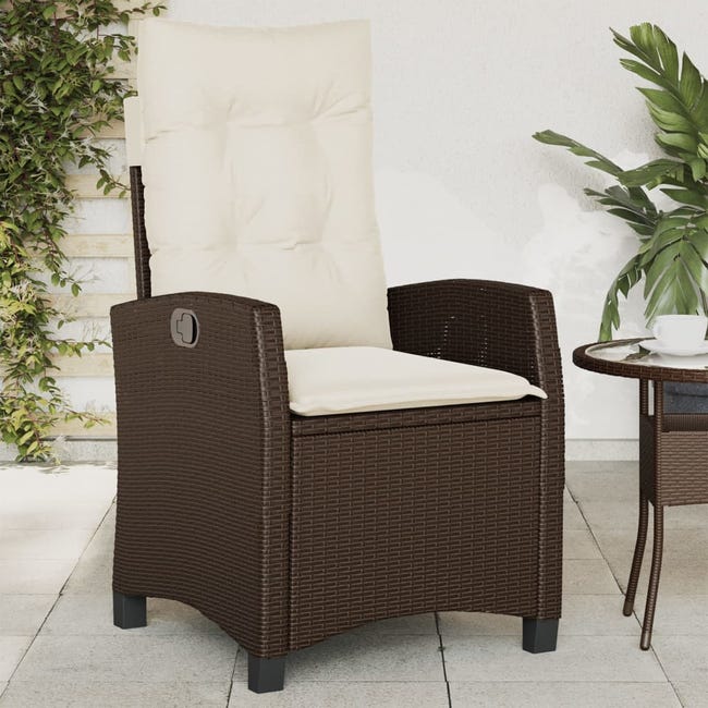 Rattan Leroy Merlin Poltrona Giardino Poltrona Reclinabile Da