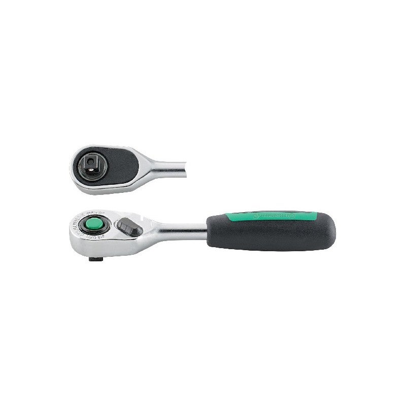 Stahlwille Grzechotka przełączana dźwignią 415QR N 1/4" 80 zębów - 11111020