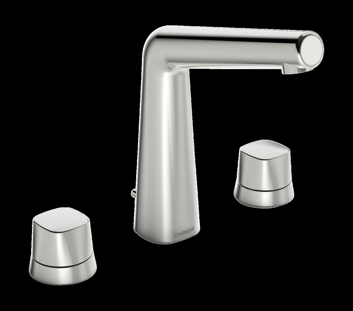 Hansa HANSADESIGNO Style Mitigeur de lavabo, saillie 141mm, 51052183 ...