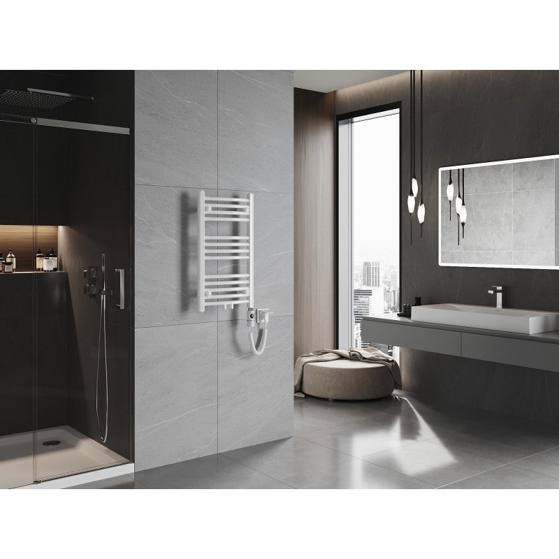 Mexen Ares grzejnik elektryczny 700 x 400 mm, 300 W, biały - W102-0700-400-2300-20 - 2