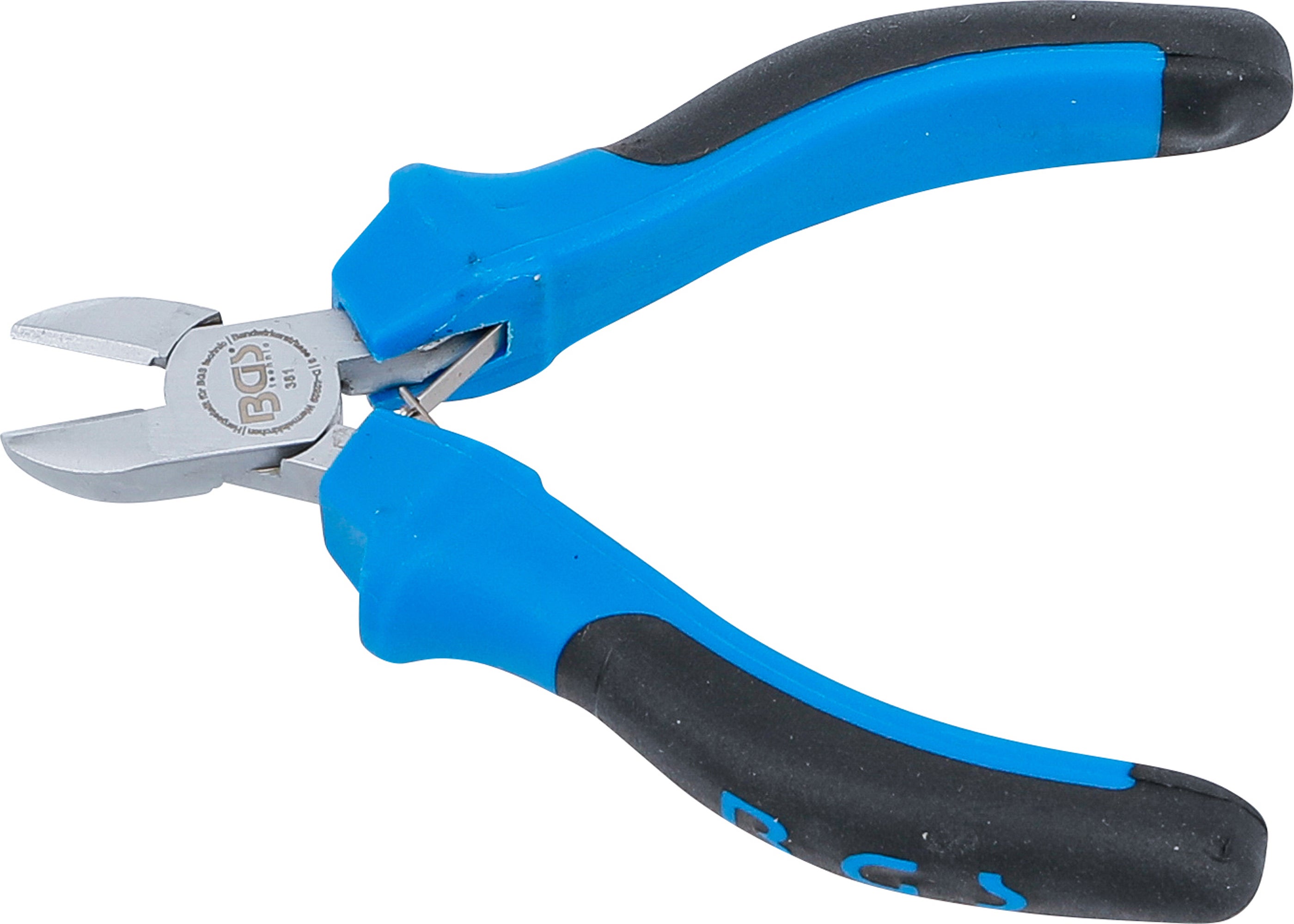 BGS Elektronik-Boczne nożyce tnące ze sprężyną 115 mm - 381