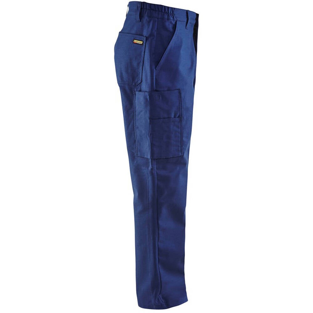 Pantalon de travail industrie Blaklader 100% coton croisé Marine 54 - 3