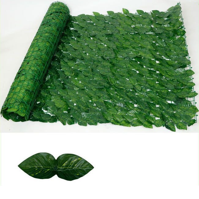 1*3m recinzione per la privacy con piante artificiali, siepe artificiale, adatta per la decorazione di recinti da giardino | Leroy Merlin 1*3m recinzione per la privacy con piante artificiali, siepe artificiale, adatta per la decorazione di recinti da giardino | Leroy Merlin