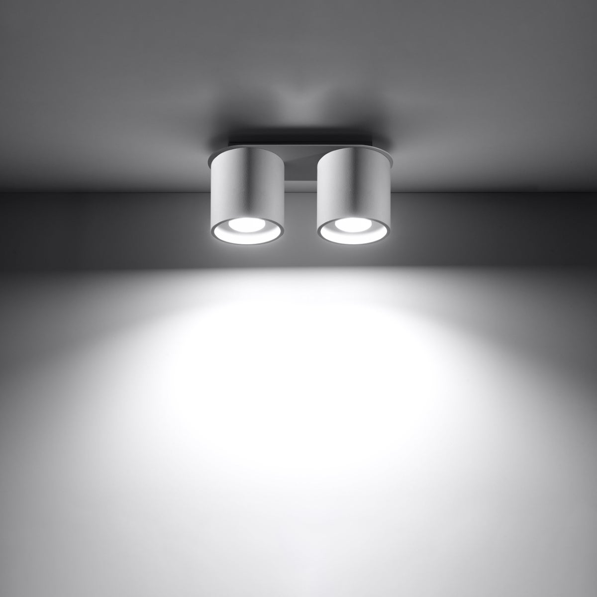 Plafon CELERIS 2 biały LED 3000K - 26x10x12cm Sollux