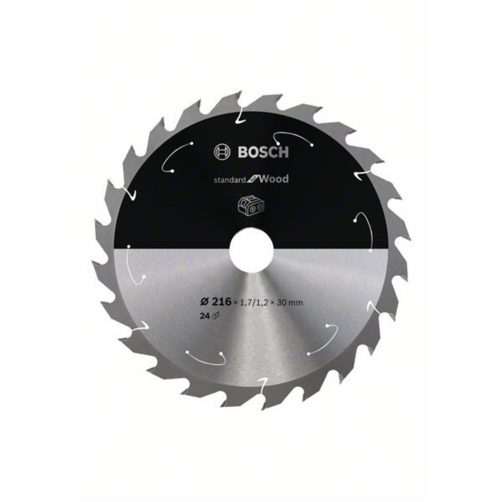 Bosch PRO Wood bezprzewodowa tarcza do pilarek tarczowych 216 x 1,7 x 30 mm - 2608837724