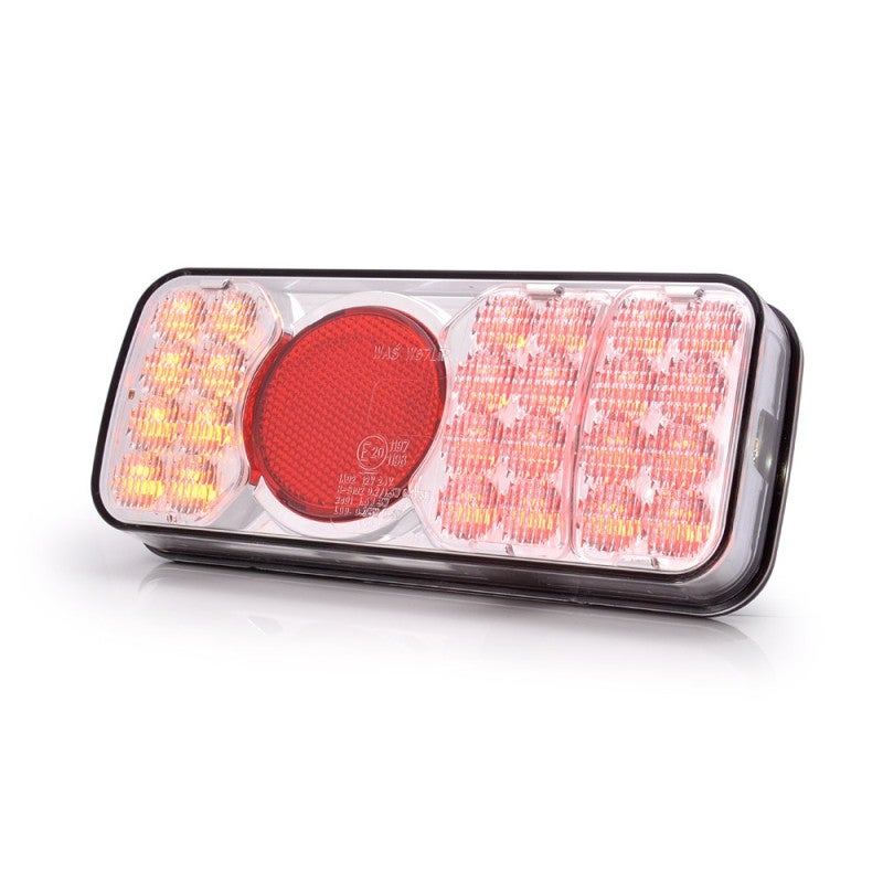 Feu Stop Additionnel à LED Pour Opel Corsa D/E 5 Portes (2007-2019) - 3ème Feu Stop Rouge Ou Fumé, Réf. 13188045 - 5