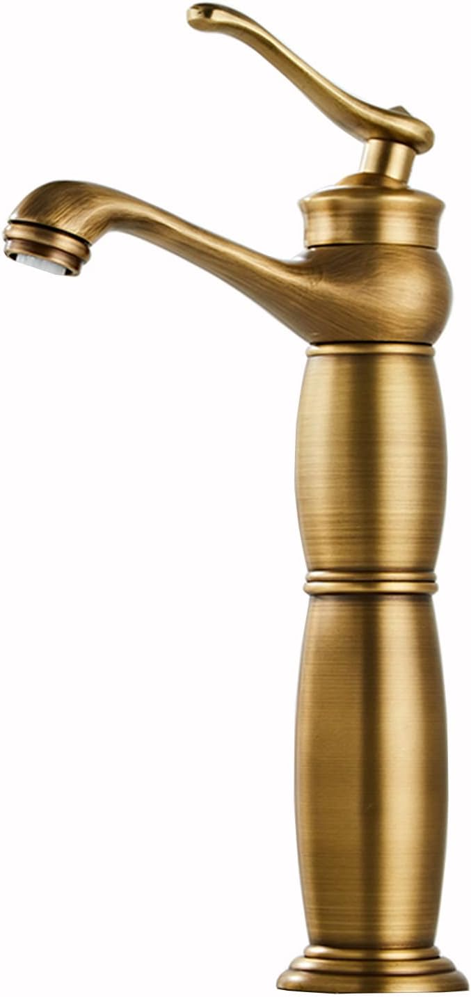 Baterie umywalkowe do łazienki, baterie łazienkowe vintage (wysokie)