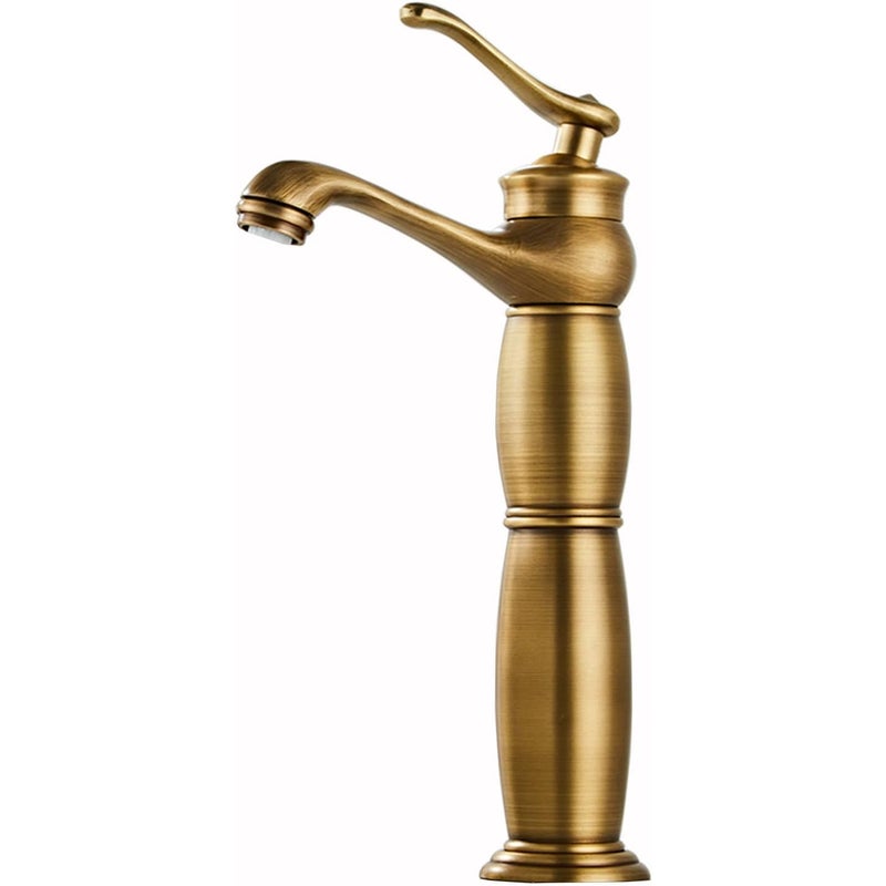 Baterie umywalkowe do łazienki, baterie łazienkowe vintage (wysokie)