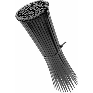 Lot De Serre-câbles Autobloquants Noirs - Nylon Résistant, Longueur 90mm, Pour Voiture, Gestion Câbles, Réparations