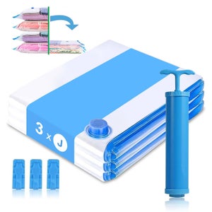 Sac Sous Vide Vetement Aspirateur Avec Pompe à Vide Sans Fil