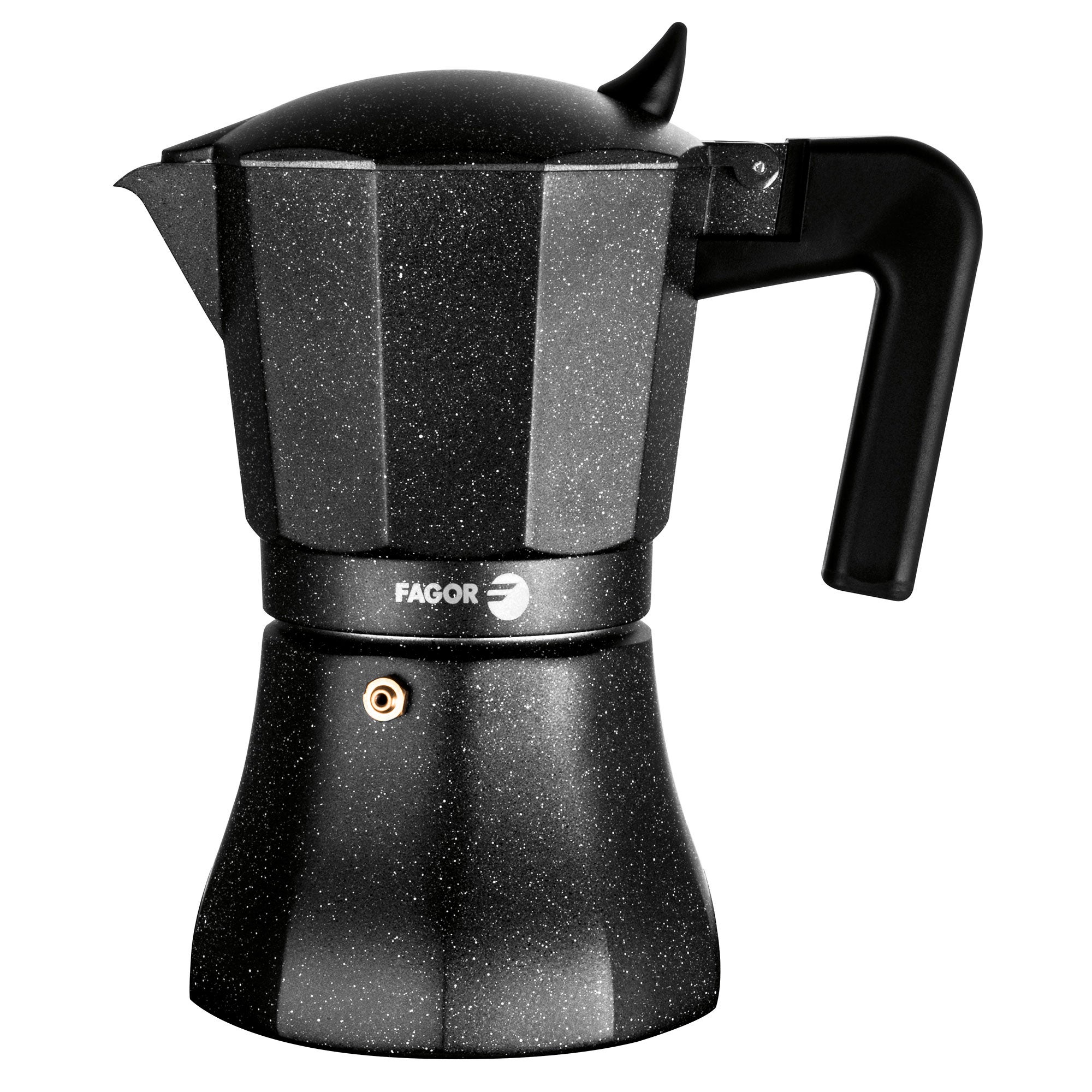 CAFETERA ALUMINIO 9 TAZAS FAGOR