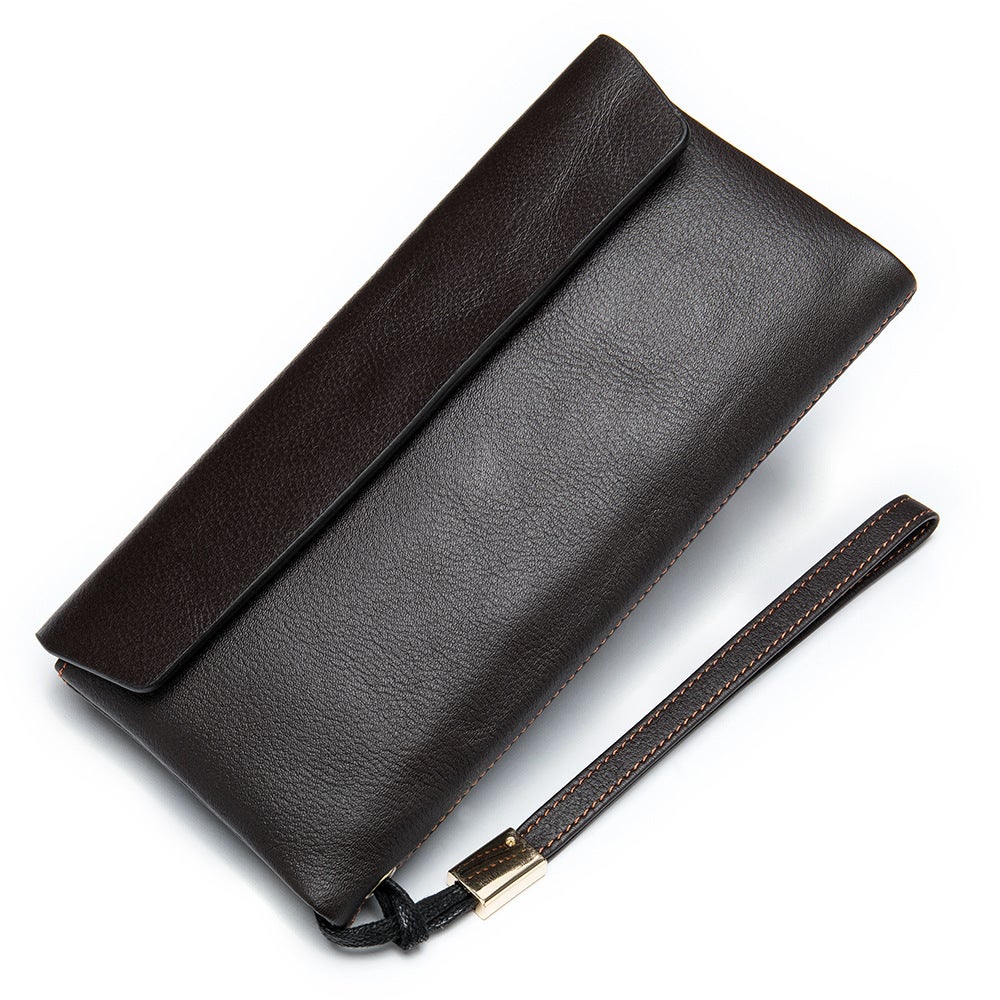Portefeuille RFID pour Femme en Cuir VéRitable Femme Voyage Sac à Main