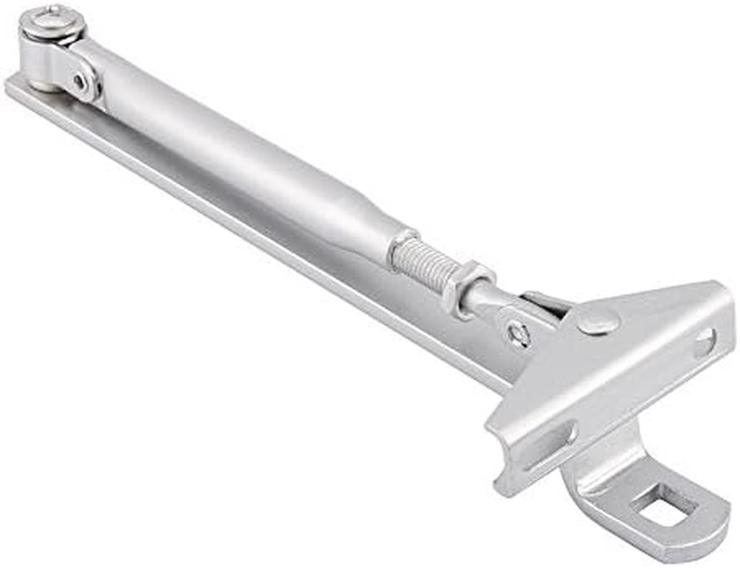 Automatique Réglable Contrôle Jusqu'à 45-65KG (1pcs), Ferme-Porte Automatique Hydraulique avec A Bras Compas Rotatif Ideal，Modèle automatique - 4