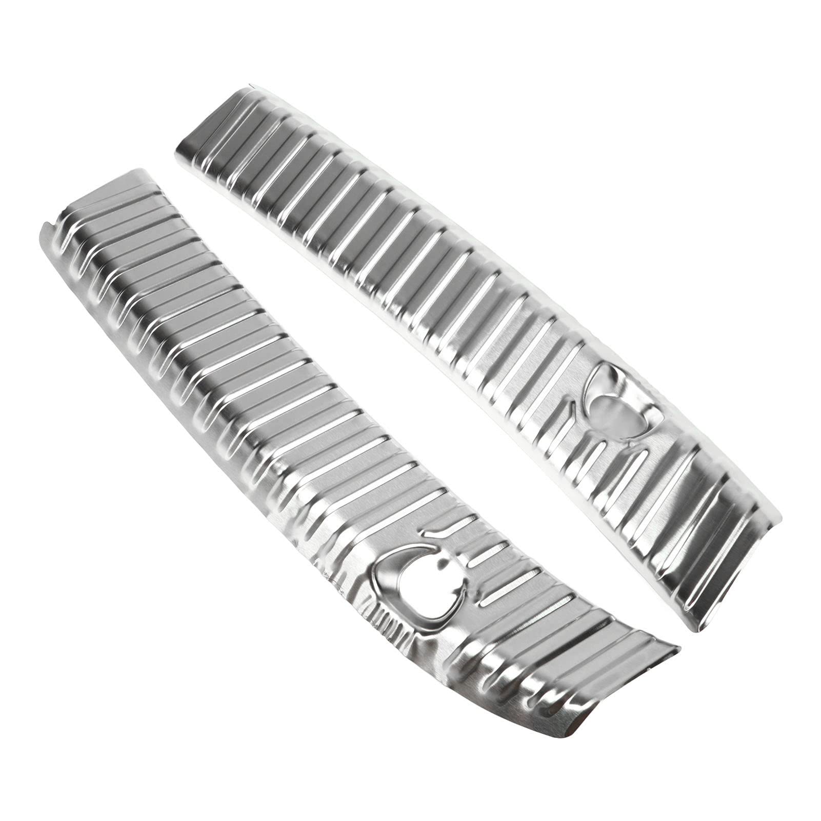 Jeu De Protecteurs Pour Parechocs Avant Et Arriere - Accessoires 24 Peugeot