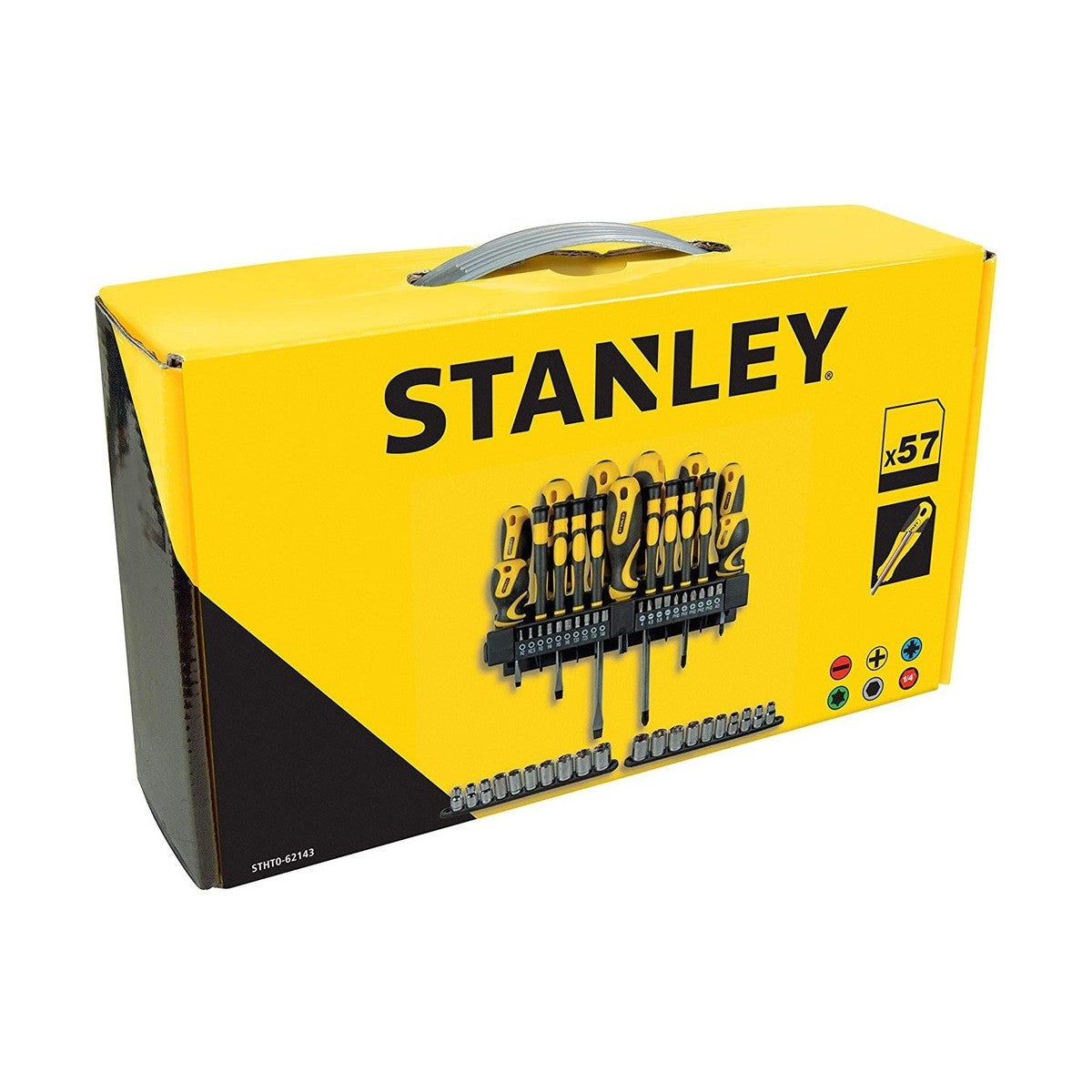 Jeu de tournevis pcs.57 Stht0-62143 Stanley - 2