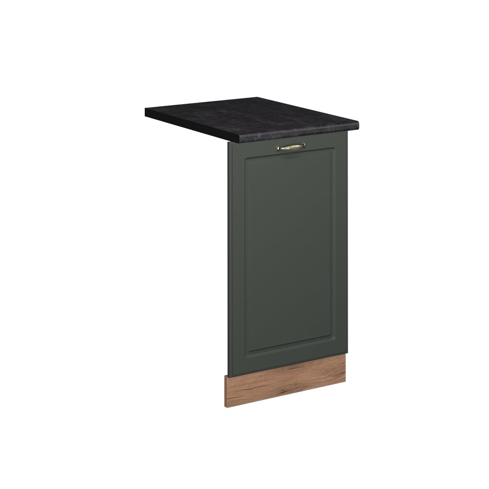 Vicco Panel przedni zmywarki Fame-Line, Green Gold Country, 45 cm , BP Antracyt