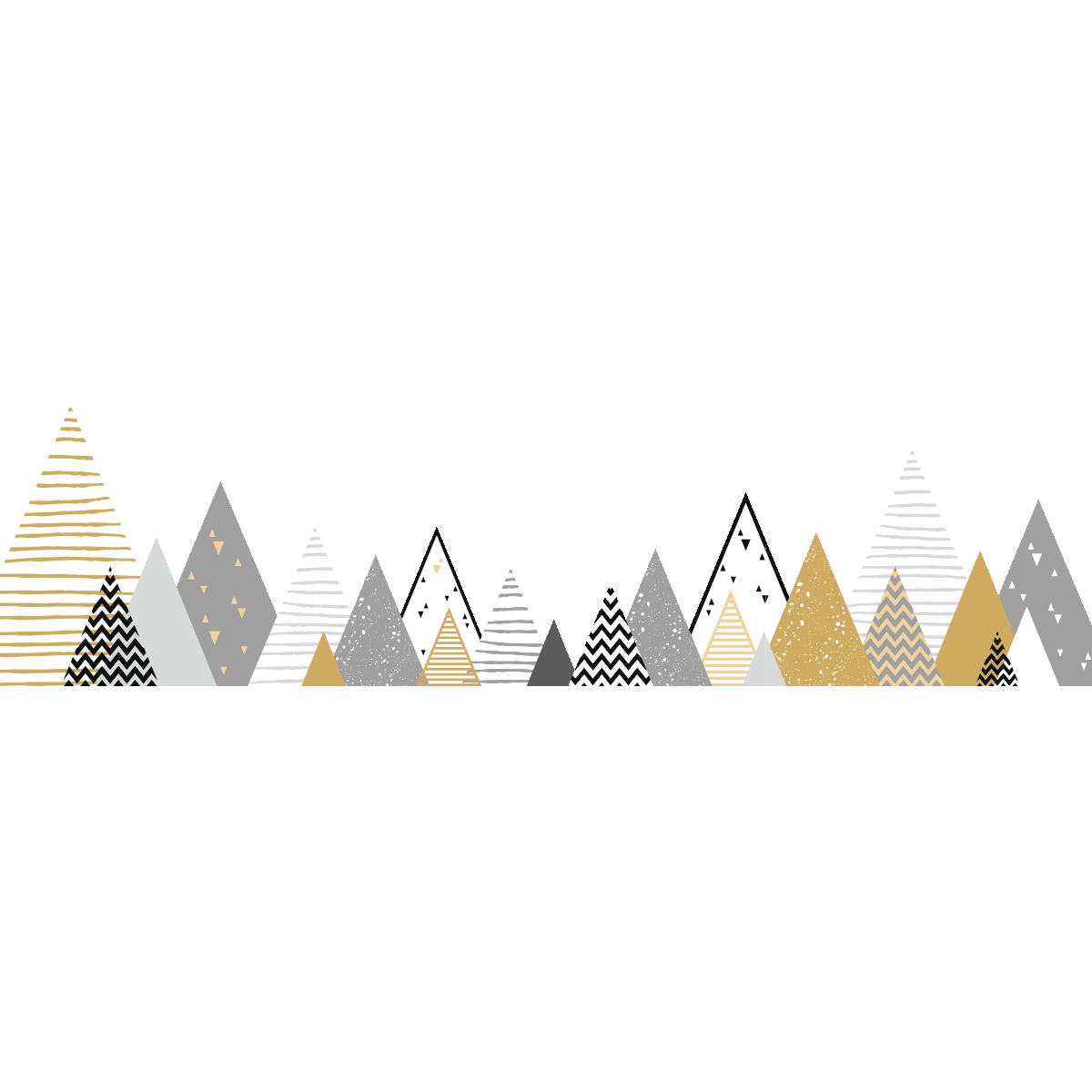 Adesivo bambino di montagna scandinavo gevika - Sticker adesivo - adesivi murali - 50x85cm - 2